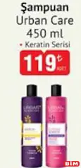 URBAN CARE ŞAMPUAN 450 ML